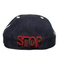 Time is Money Stop Snitching Fitted Vintage Cap