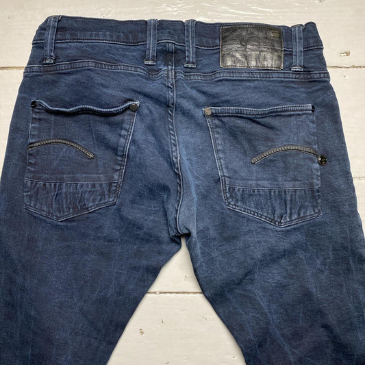 G Star Slim Navy Jeans