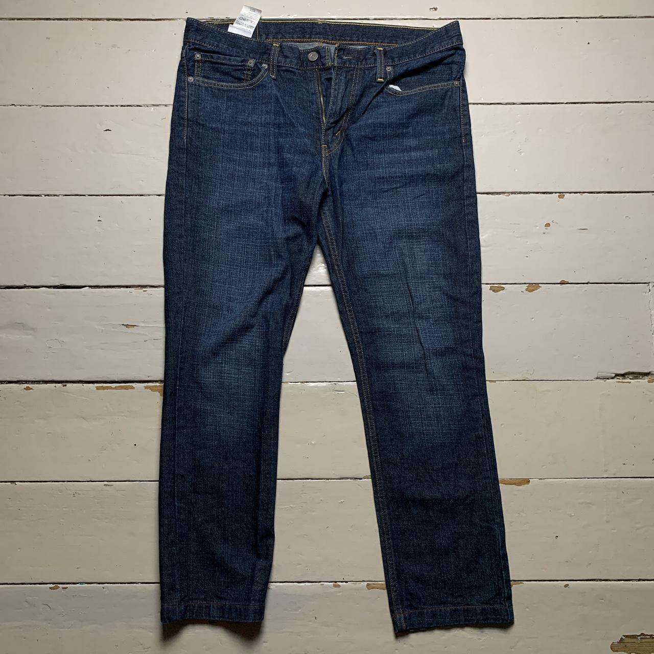 Levis 511 Navy Slim Jeans