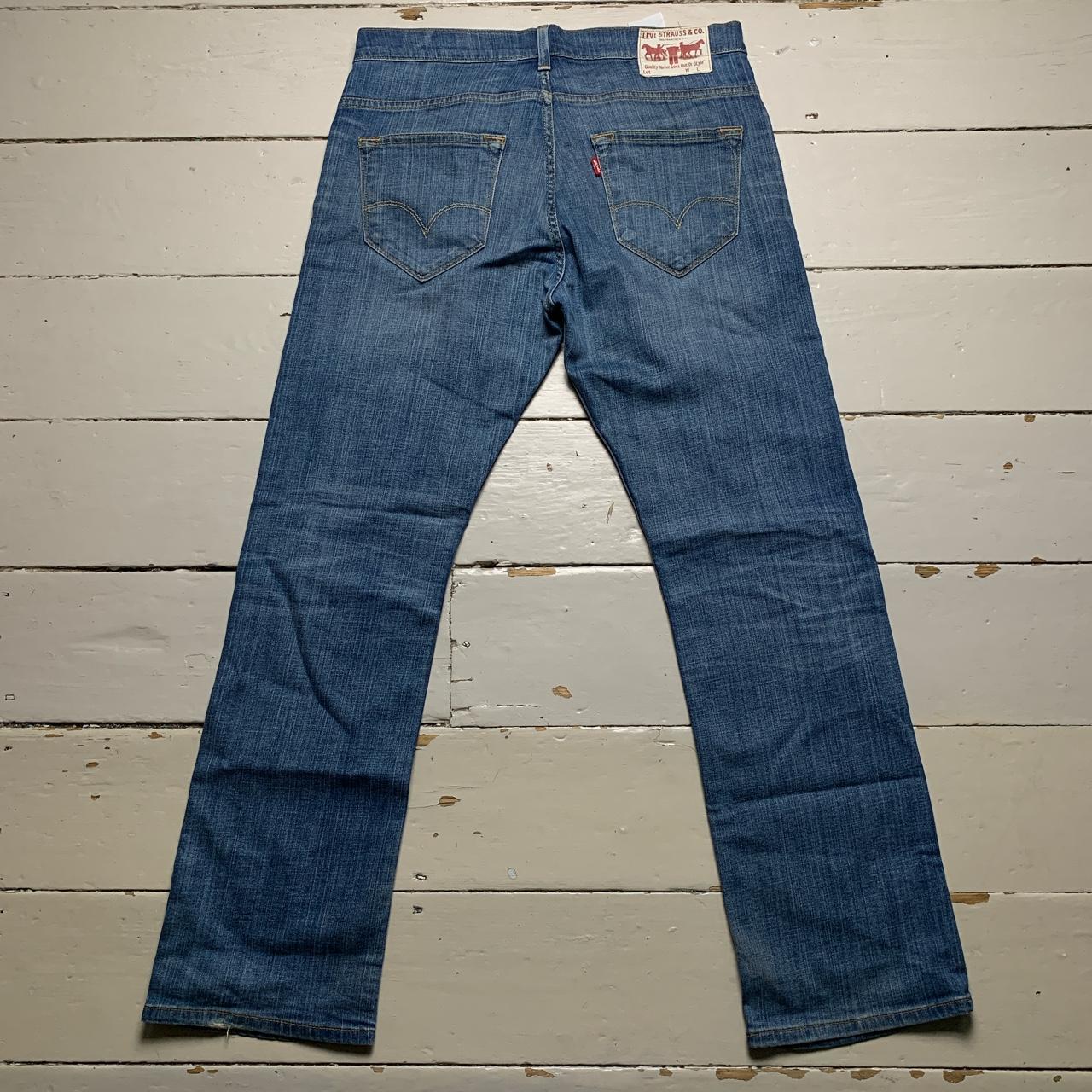 Levis 506 Light Blue Baggy Jeans