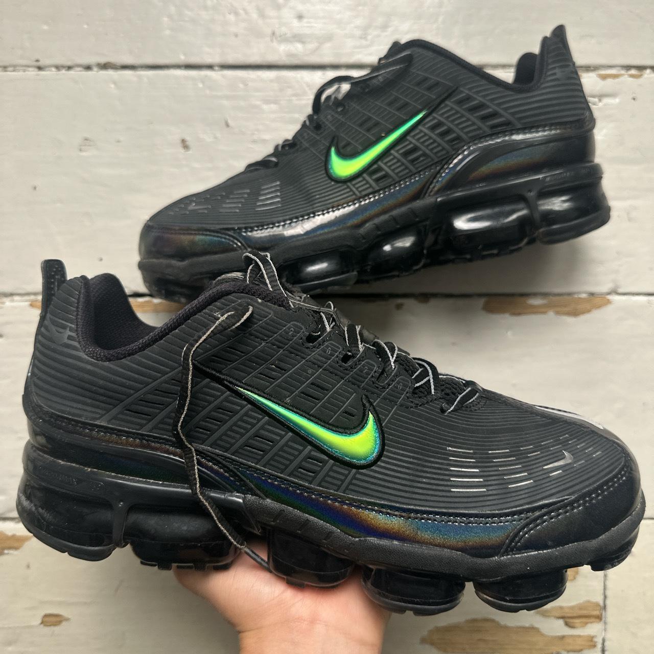 Nike Vapormax 360 Air Max 360 Black and Green/Blue