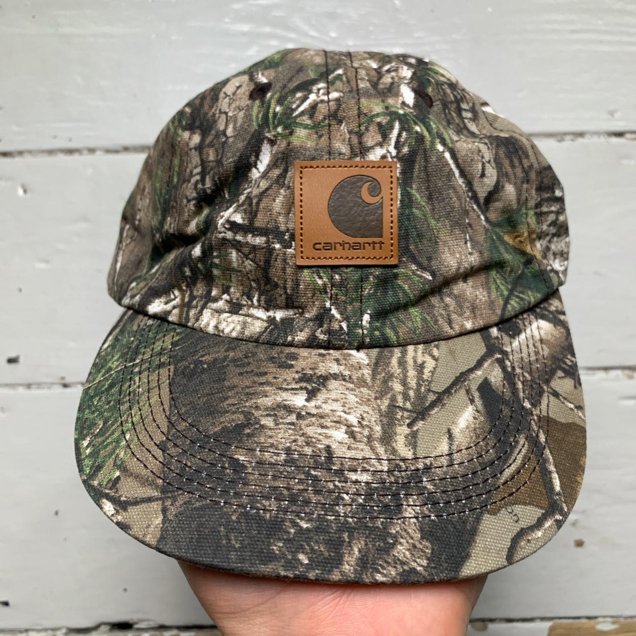 Carhartt Woodland Camouflage Cap