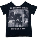 Dark Funeral Heavy Metal Goth Grunge T Shirt Vest (S)