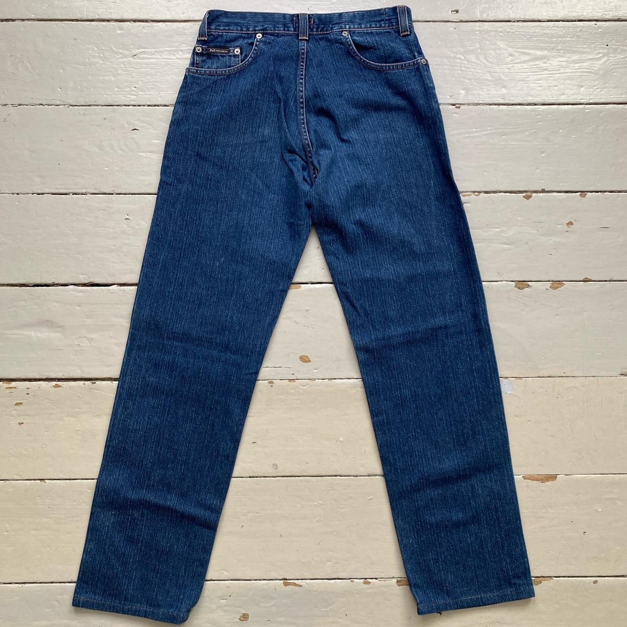 Dolce and Gabbana Vintage Backwards Reversed Jeans