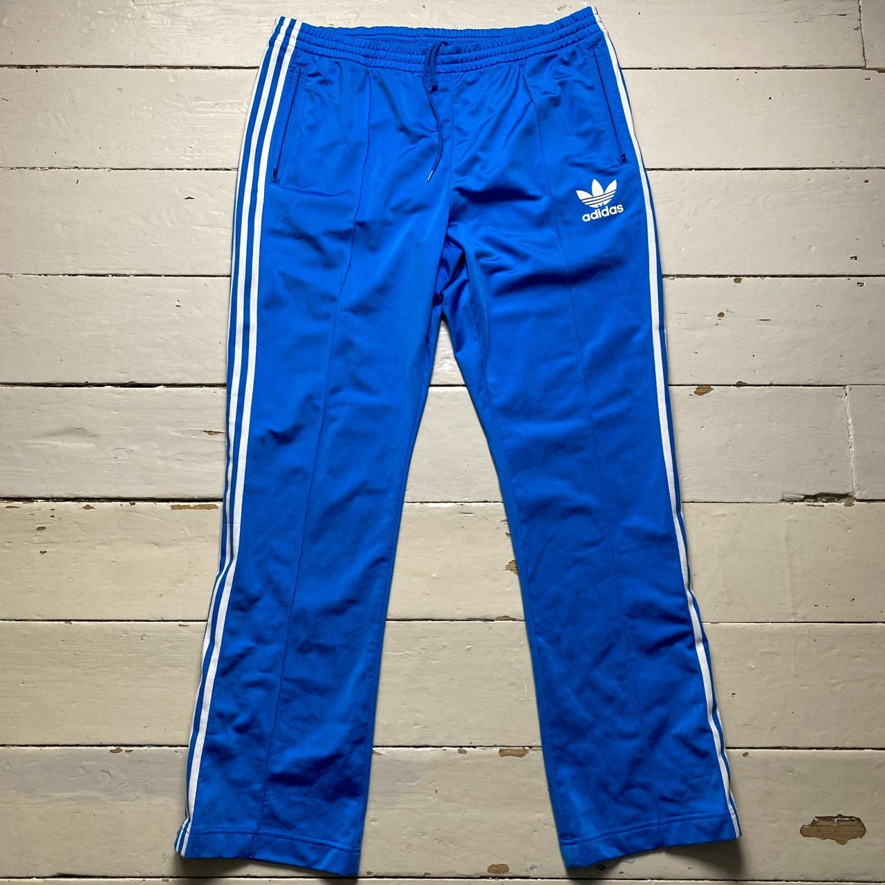 Adidas SST Originals Blue and White Vintage Track Pant Joggers
