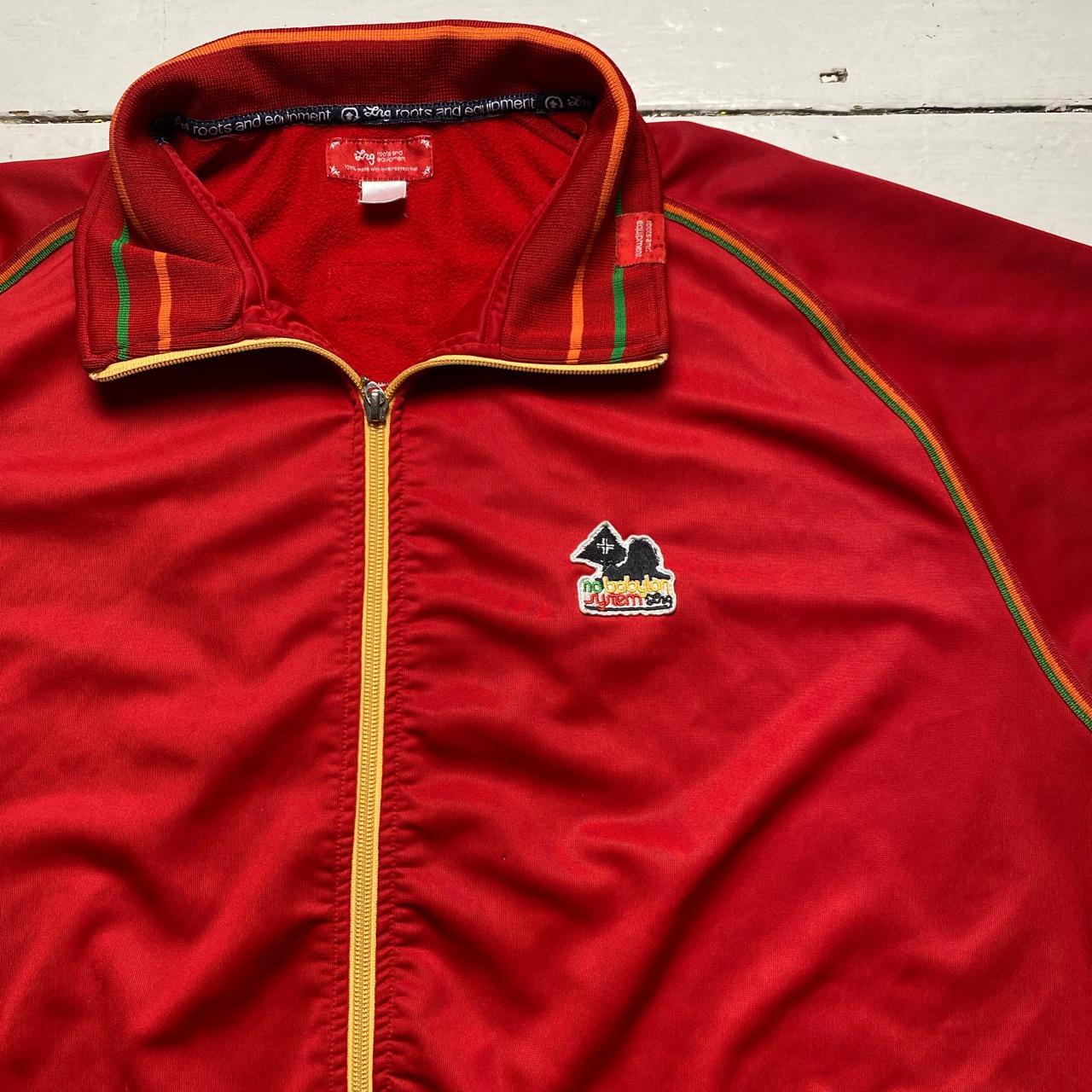 LRG Lifted Research Group Rasta Tracksuit Jacket