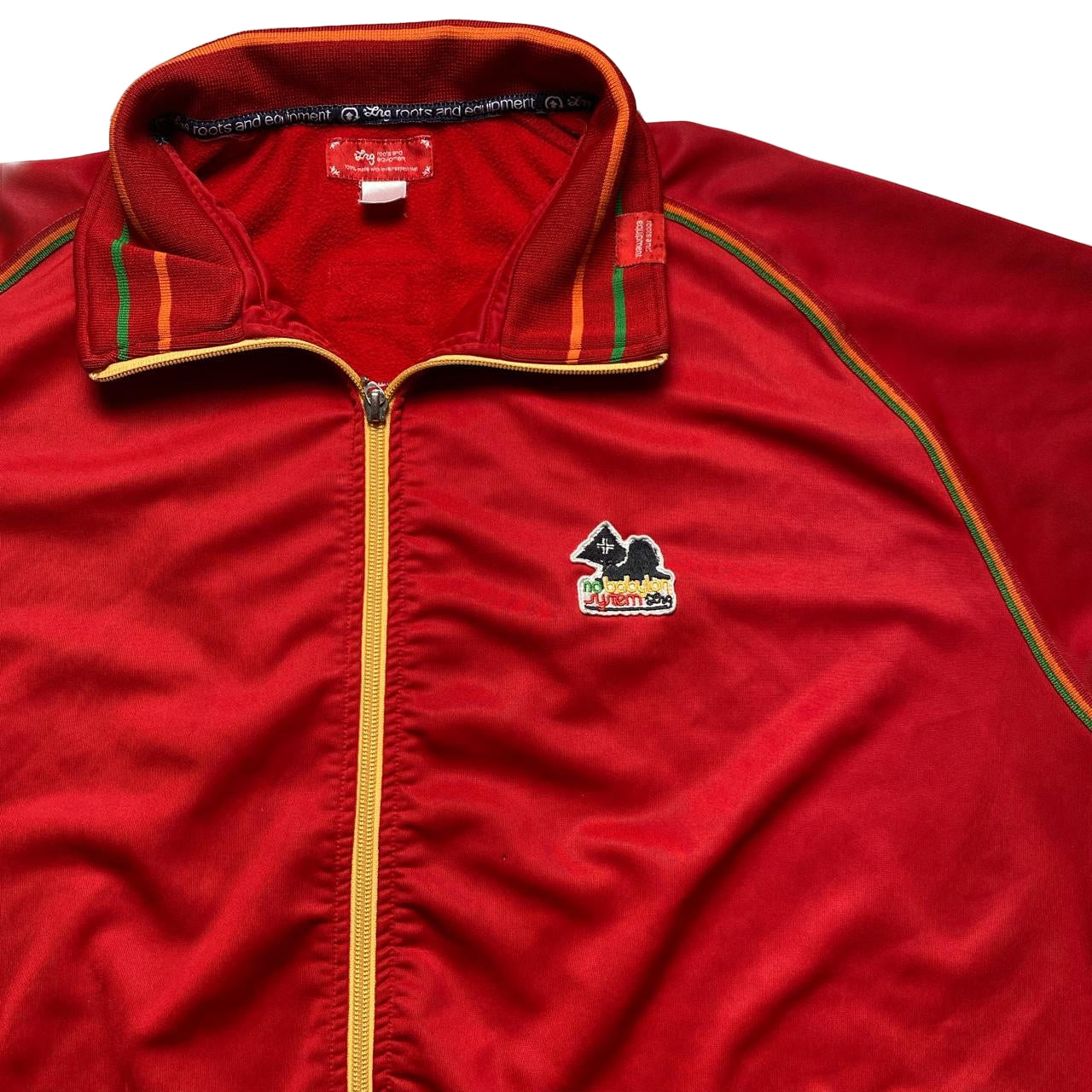 LRG Lifted Research Group Rasta Tracksuit Jacket (XL)