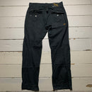 G Star 96 Elwood Black Baggy Cargo Army Combat Parachute Trousers