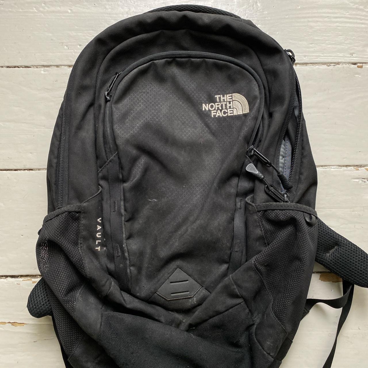 The North Face Vault Rucksack Backpack Bag Black and White