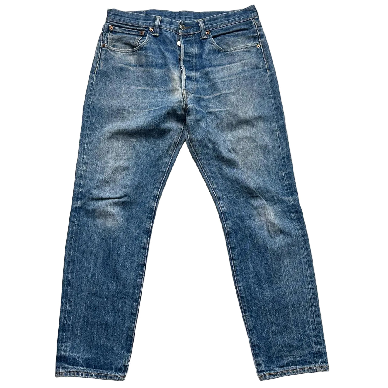 Levis 501 CT Light Blue Slim Jeans (34W)