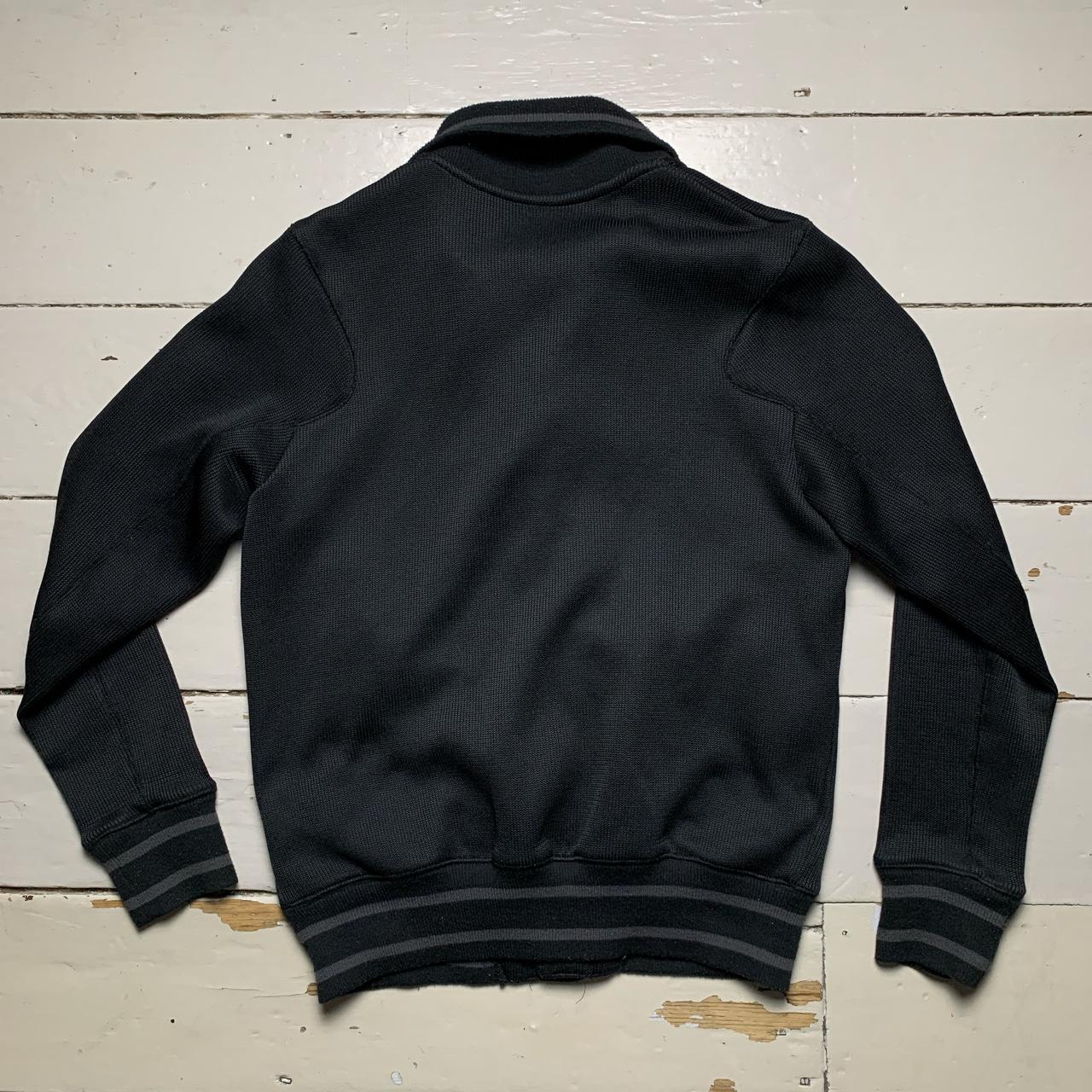 Jordan Black Baseball Jacket