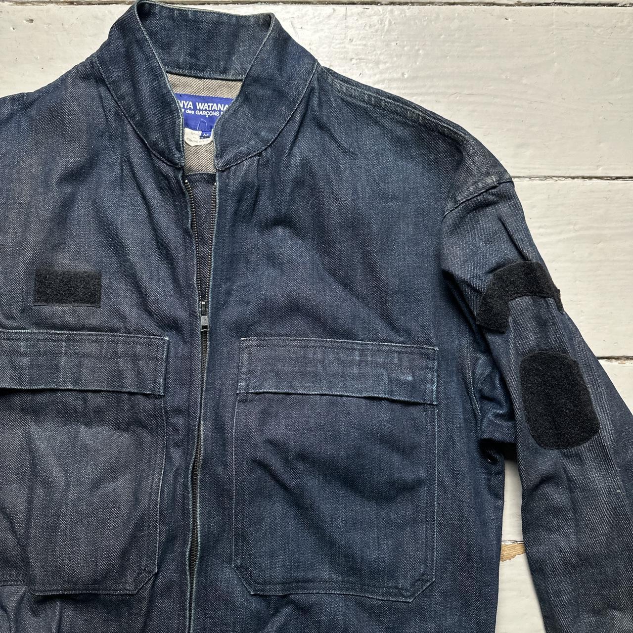 Junya Watanabe Comme des Garcons Denim Army Jacket