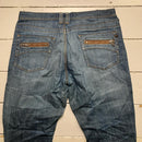 Voi Vintage Baggy Navy Jeans