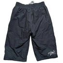 Nike Air Flight Black and White Shell Track Pant Shorts