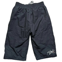 Nike Air Flight Black and White Shell Track Pant Shorts