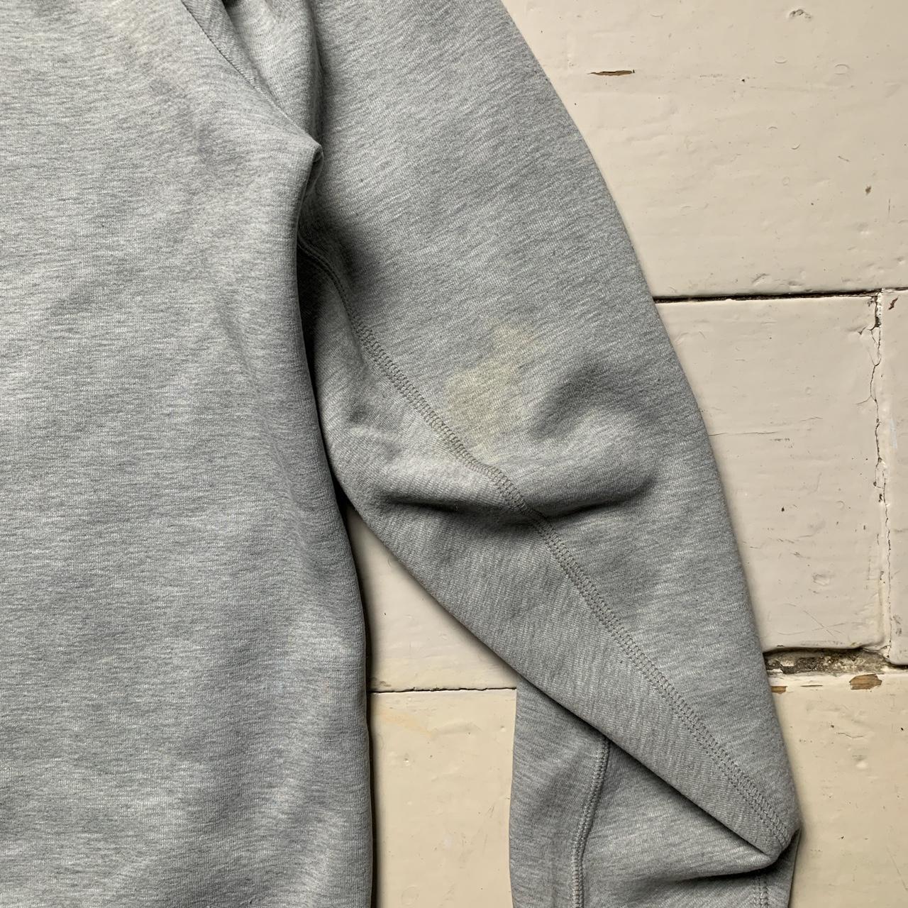 Nike Tech Fleece Grey Old Season Hoodie