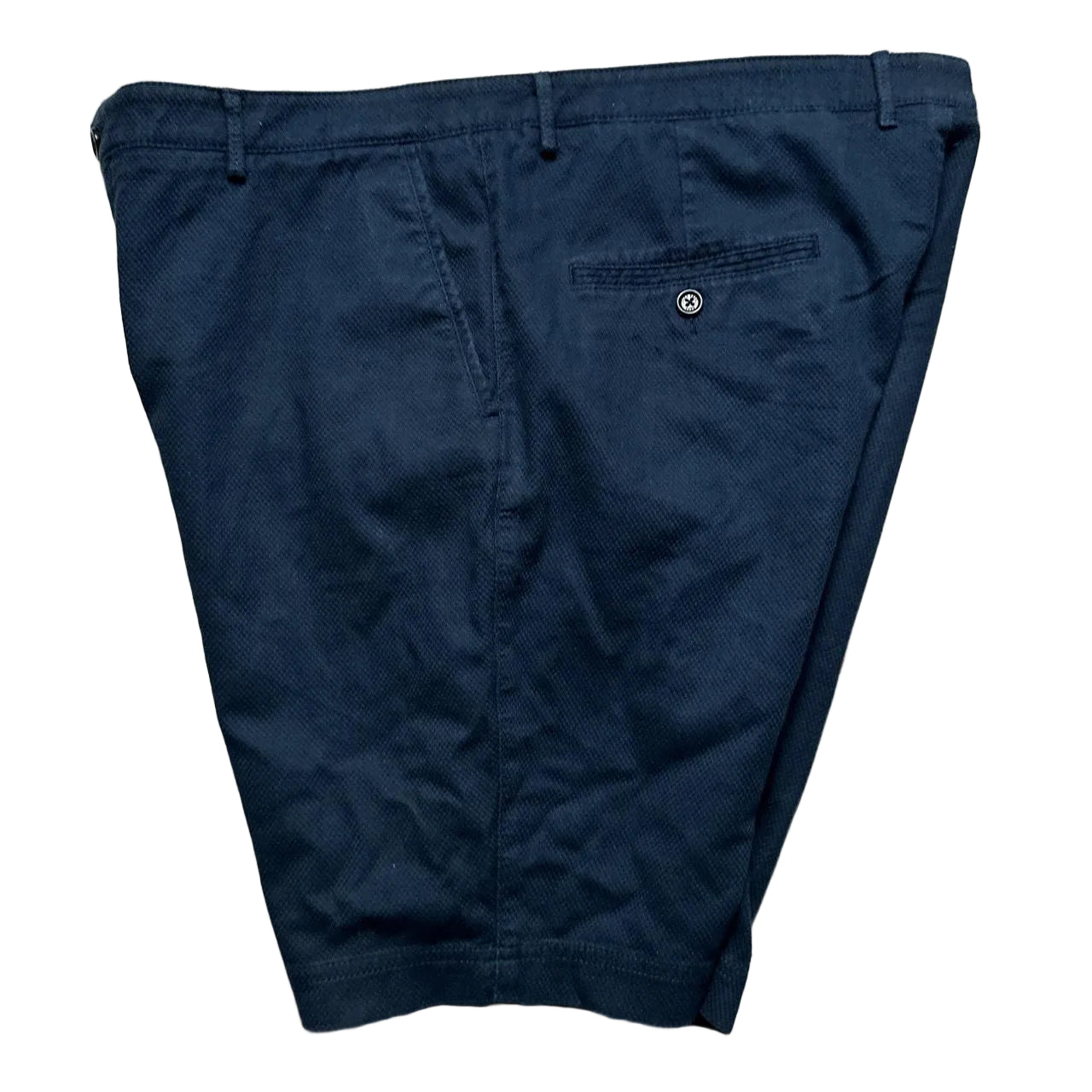 Hugo Boss Navy Stretch Shorts (38W)