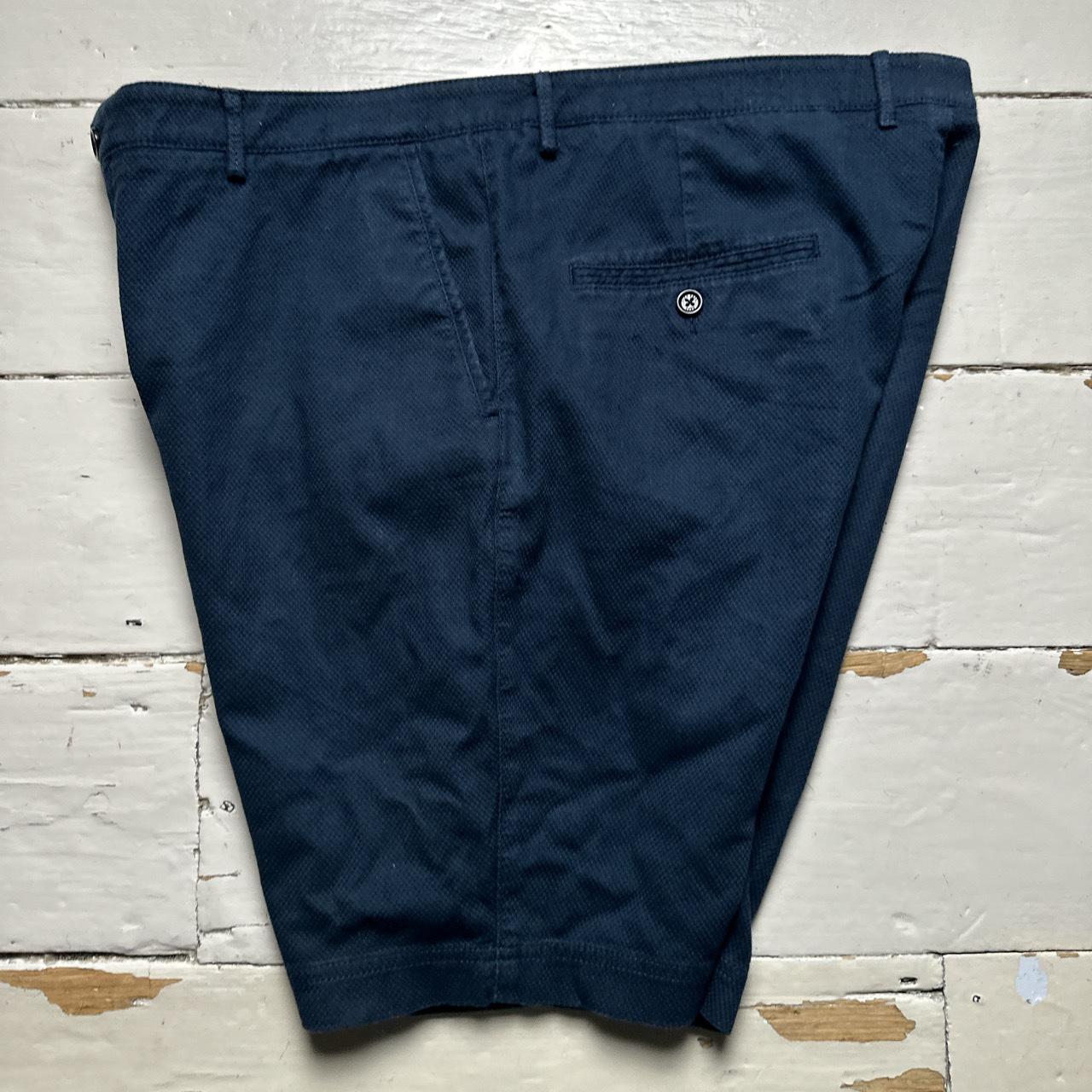 Hugo Boss Navy Stretch Shorts