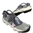 Nike Air Rift Vintage 2004 Tabi Toe Green and Purple (UK 8.5)