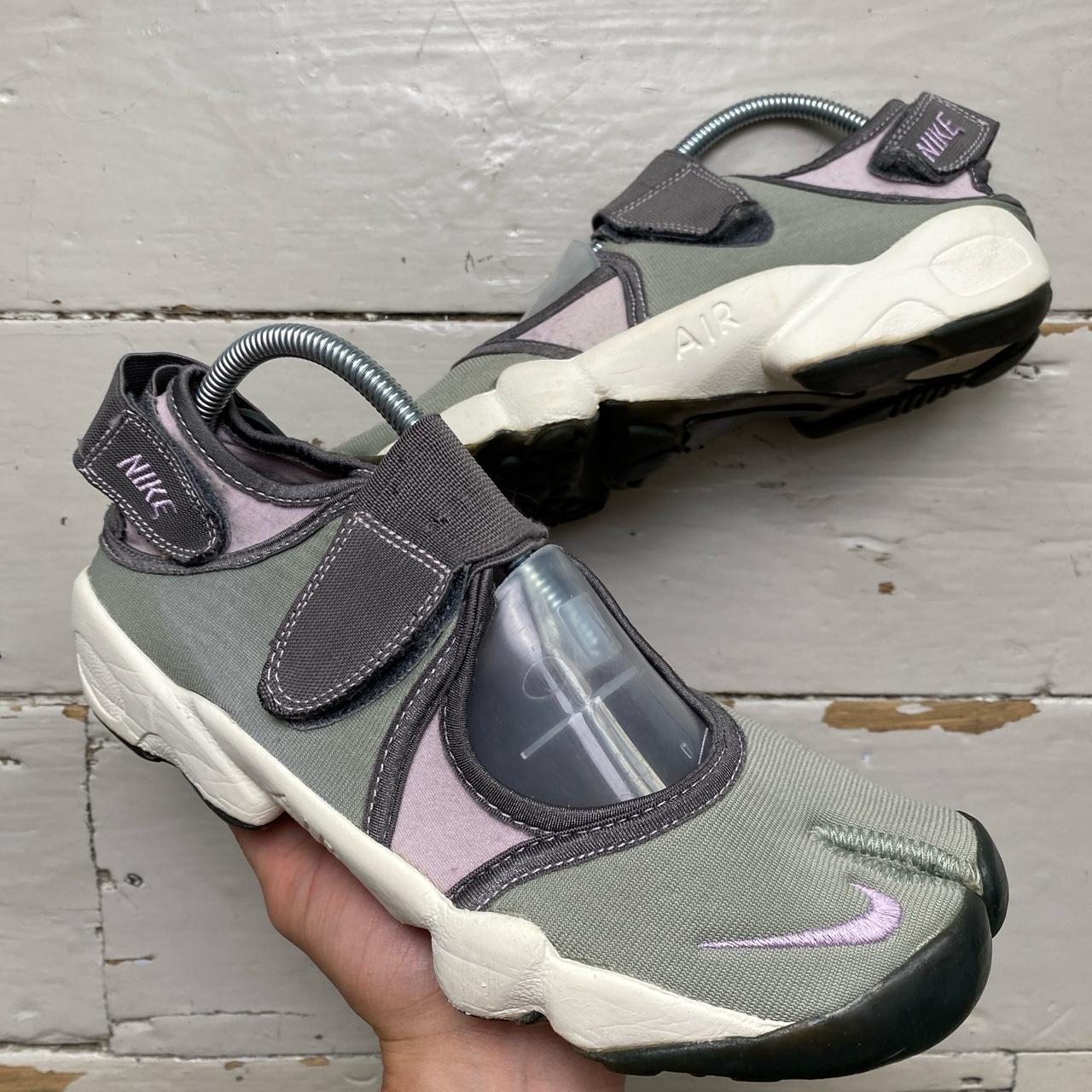 Nike Air Rift Vintage 2004 Tabi Toe Green and Purple