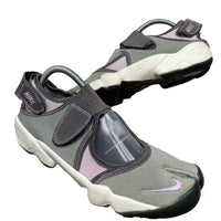 Nike Air Rift Vintage 2004 Tabi Toe Green and Purple (UK 8.5)