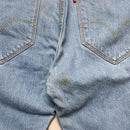 Levis 504 Baggy Light Blue Vintage Jeans (32W)