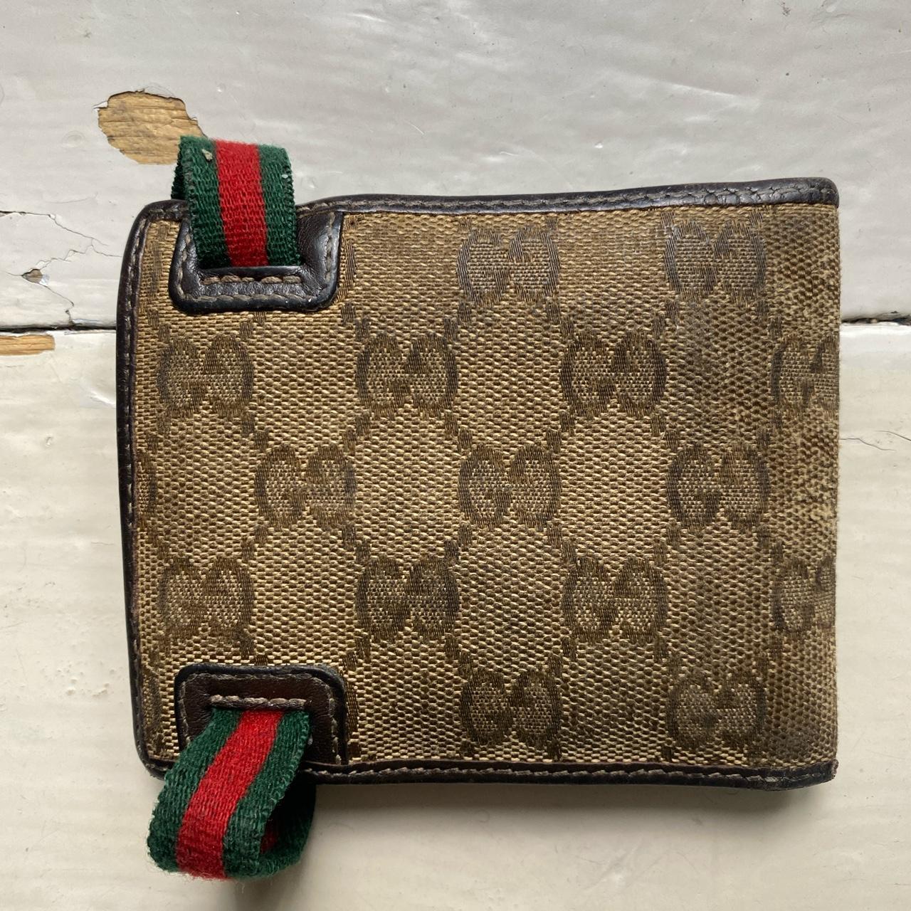 Gucci Monogram GG Mens Wallet