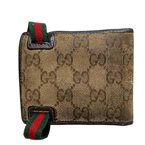 Gucci Monogram GG Mens Wallet