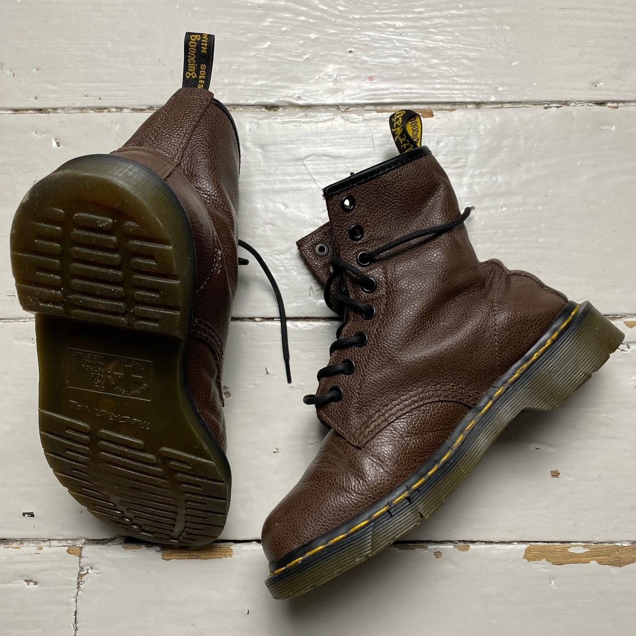 Dr Martens Brown High Boots
