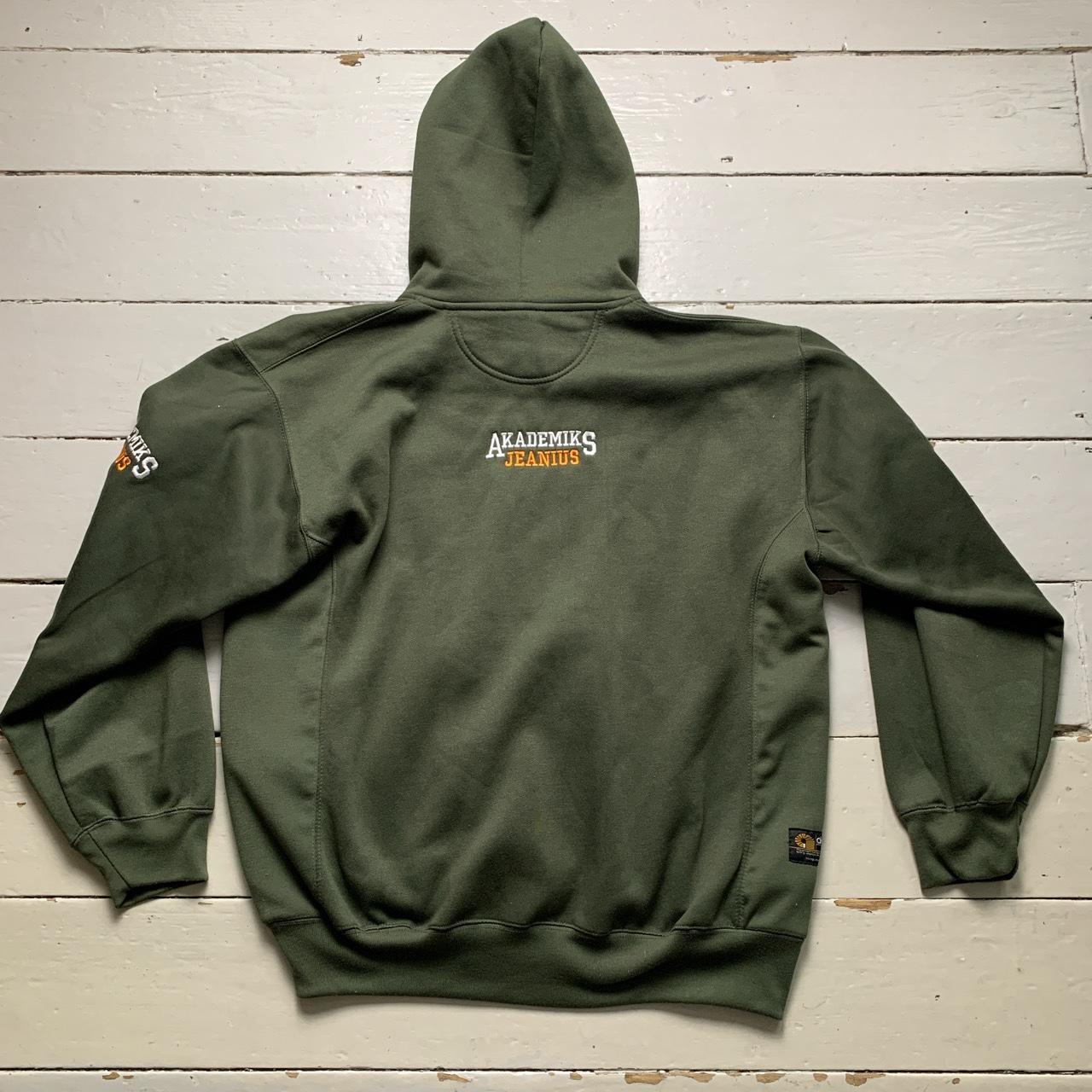 Akademiks A9 Khaki Green Tracksuit