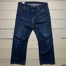 Levis 501 Navy Jeans