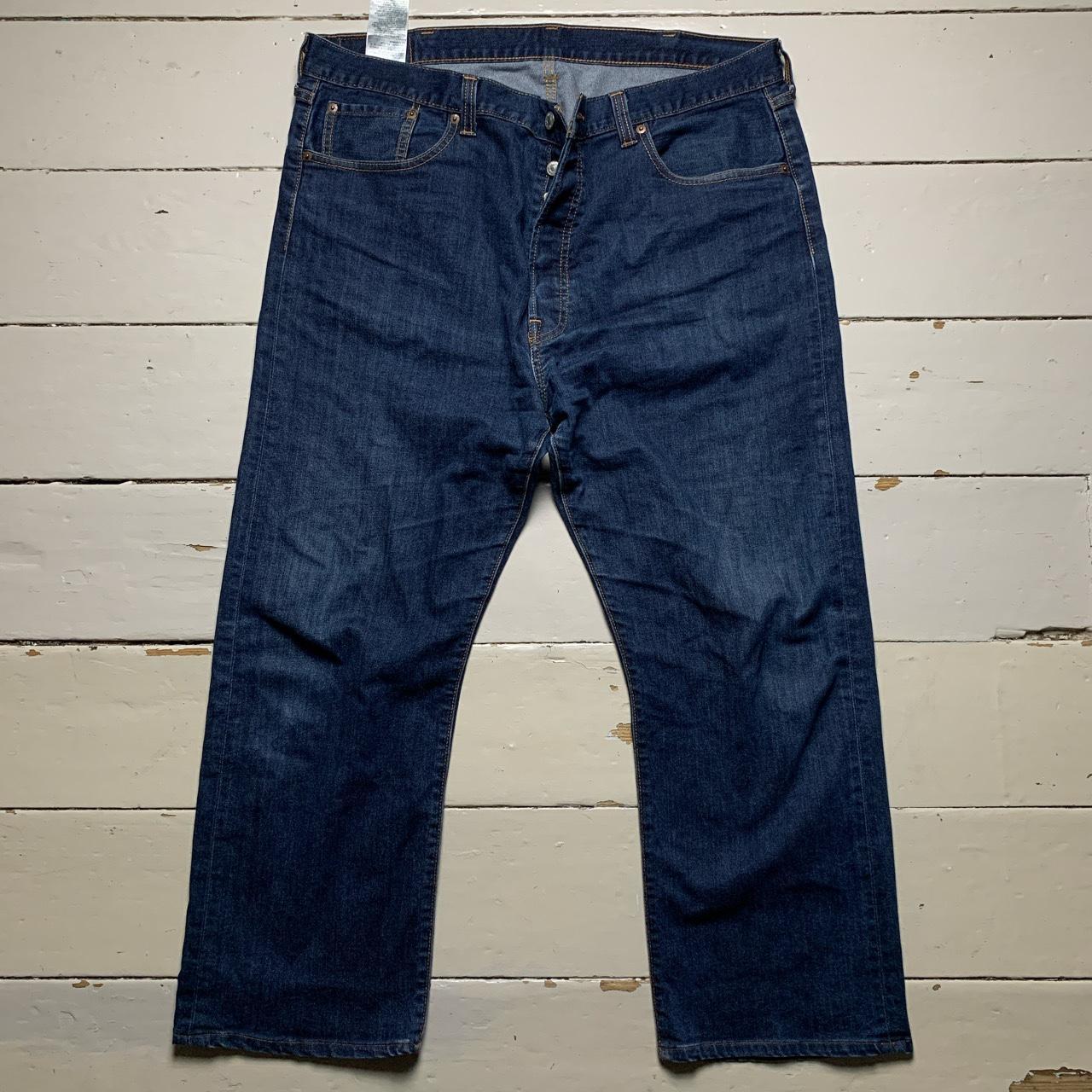 Levis 501 Navy Jeans