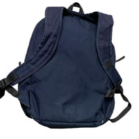 Adidas Blue and White Vintage Rucksack Bag Backpack