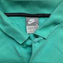Nike Swoosh Vintage Polo Green and Black (L)