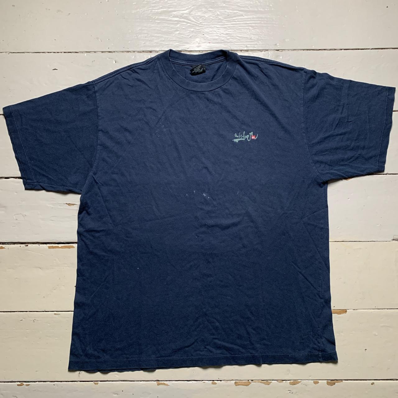 Quiksilver Surfing Navy Vintage T Shirt