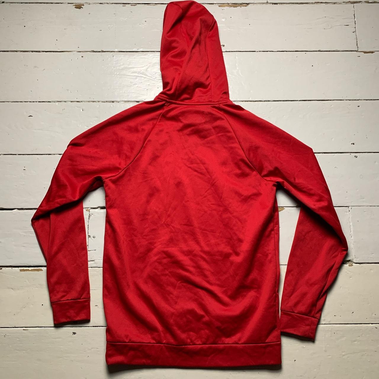 Jordan Lightweight Red and Black Hoodie