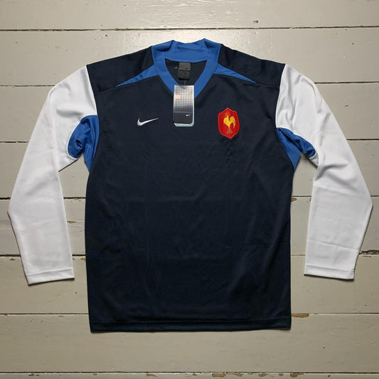 Nike France Vintage Long Sleeve Jersey