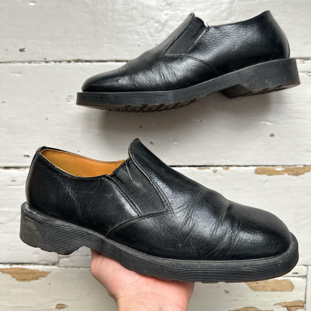 Dr Martens Low Leather Shoes Black