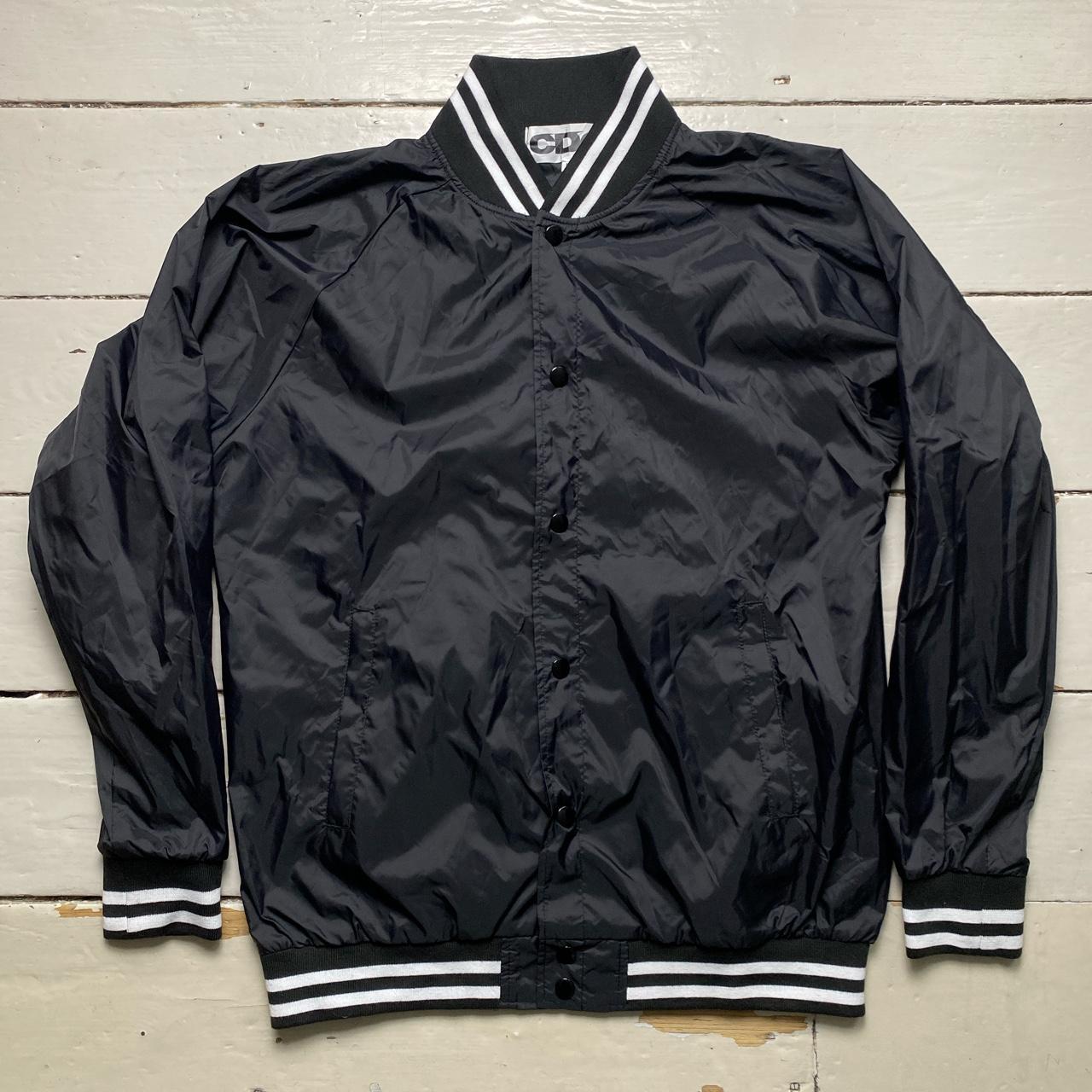 Comme Des Garcons CDG Black and White Bomber Jacket