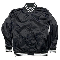 Comme Des Garcons CDG Black and White Bomber Jacket (L)