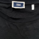 Kith Black and Felt Neon Yellow Long Sleeve Light Jumper (XL)