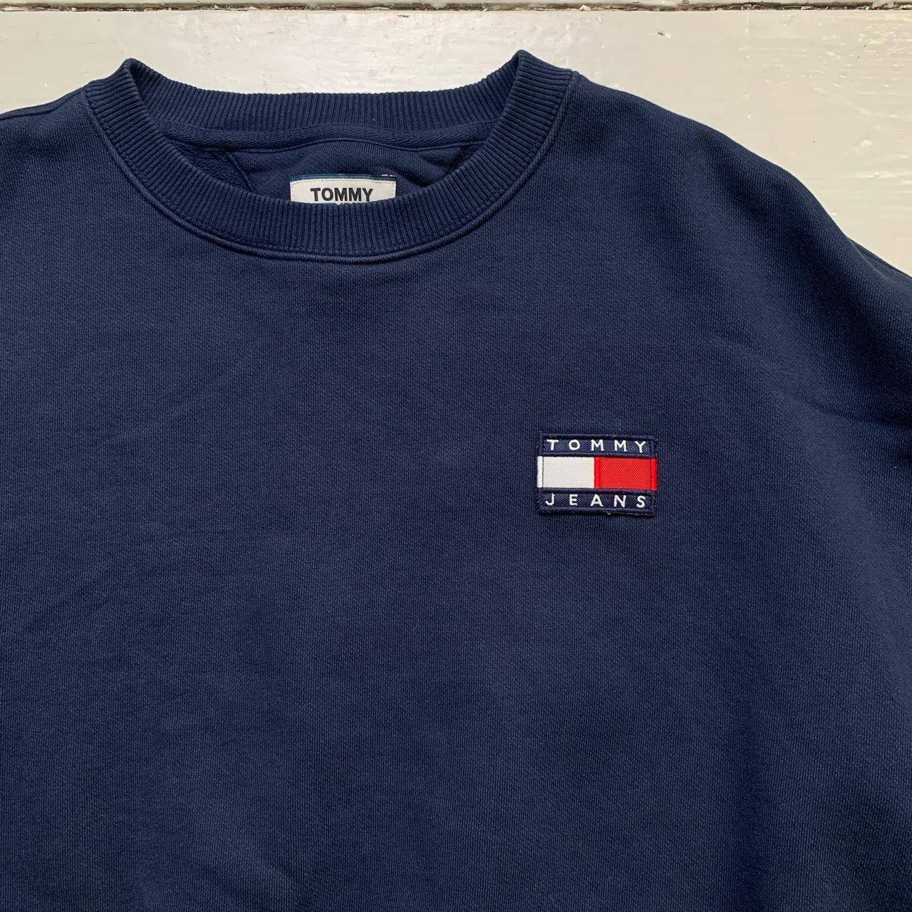 Tommy Hilfiger Navy Jumper