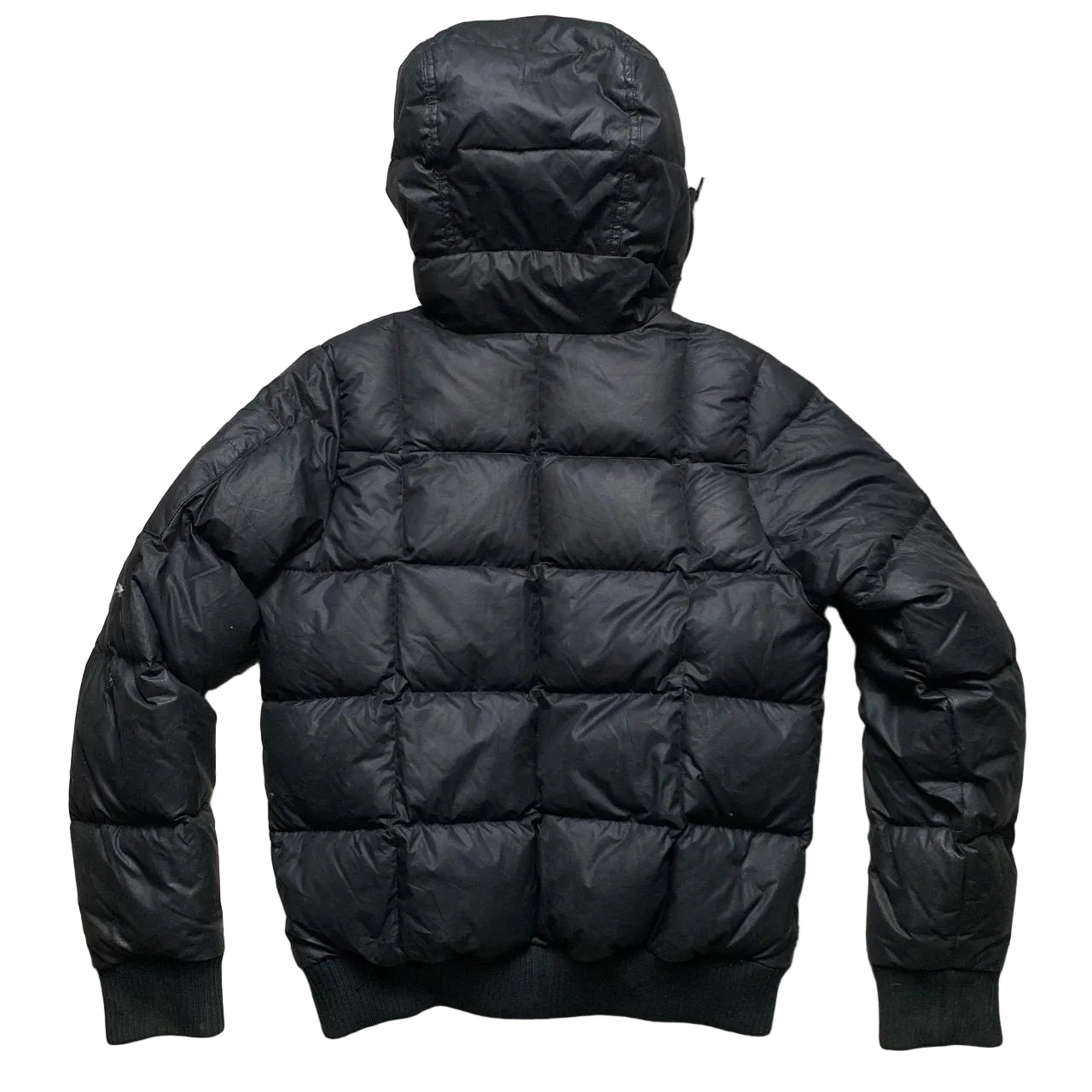 Nike Athletic Department Vintage Puffer Bubble Coat Black (S)