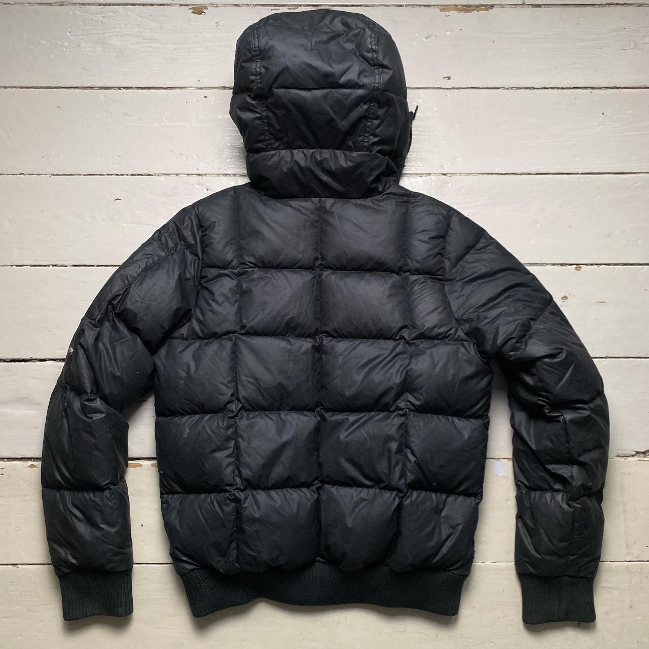 Nike Athletic Department Vintage Puffer Bubble Coat Black