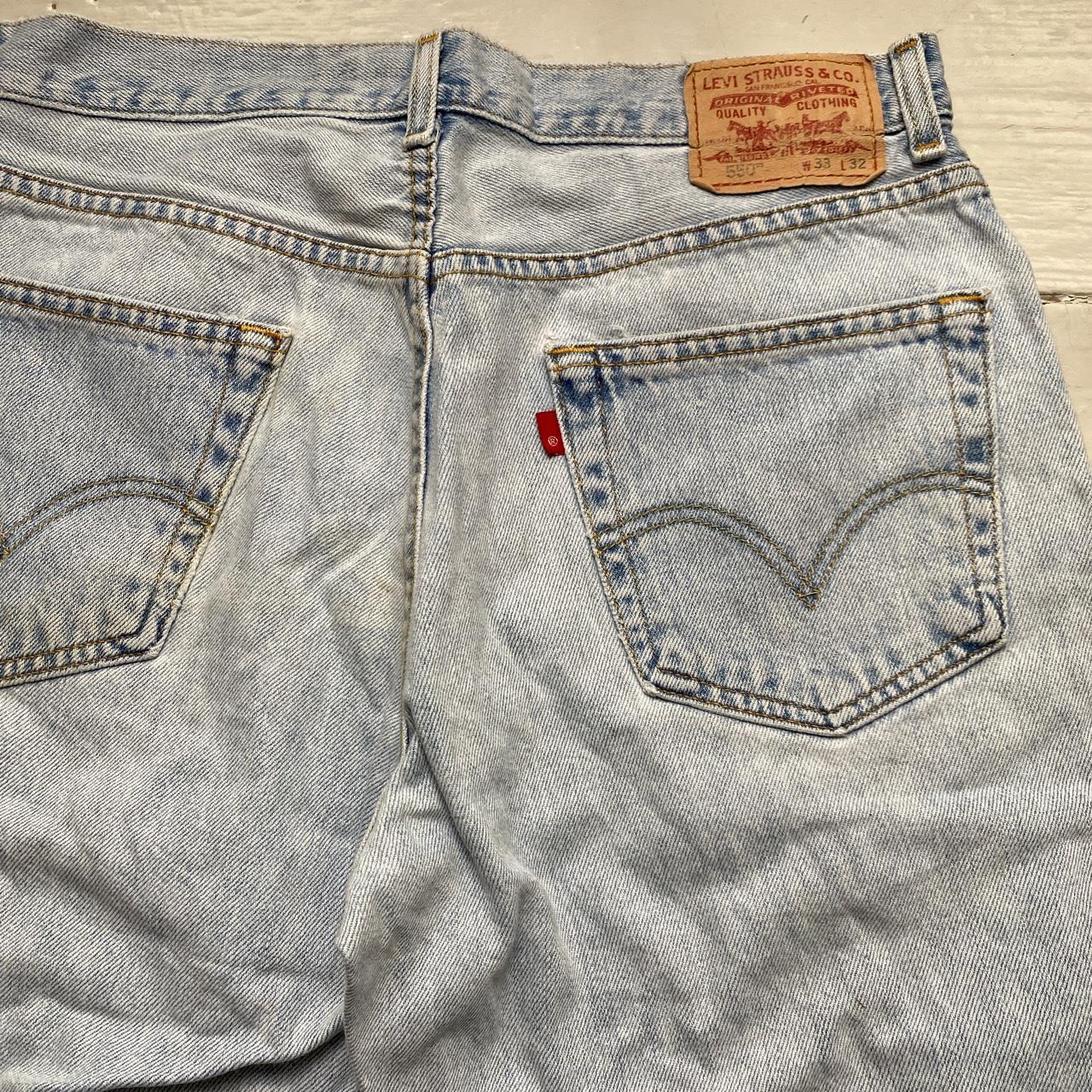 Mens 550 levi on sale shorts