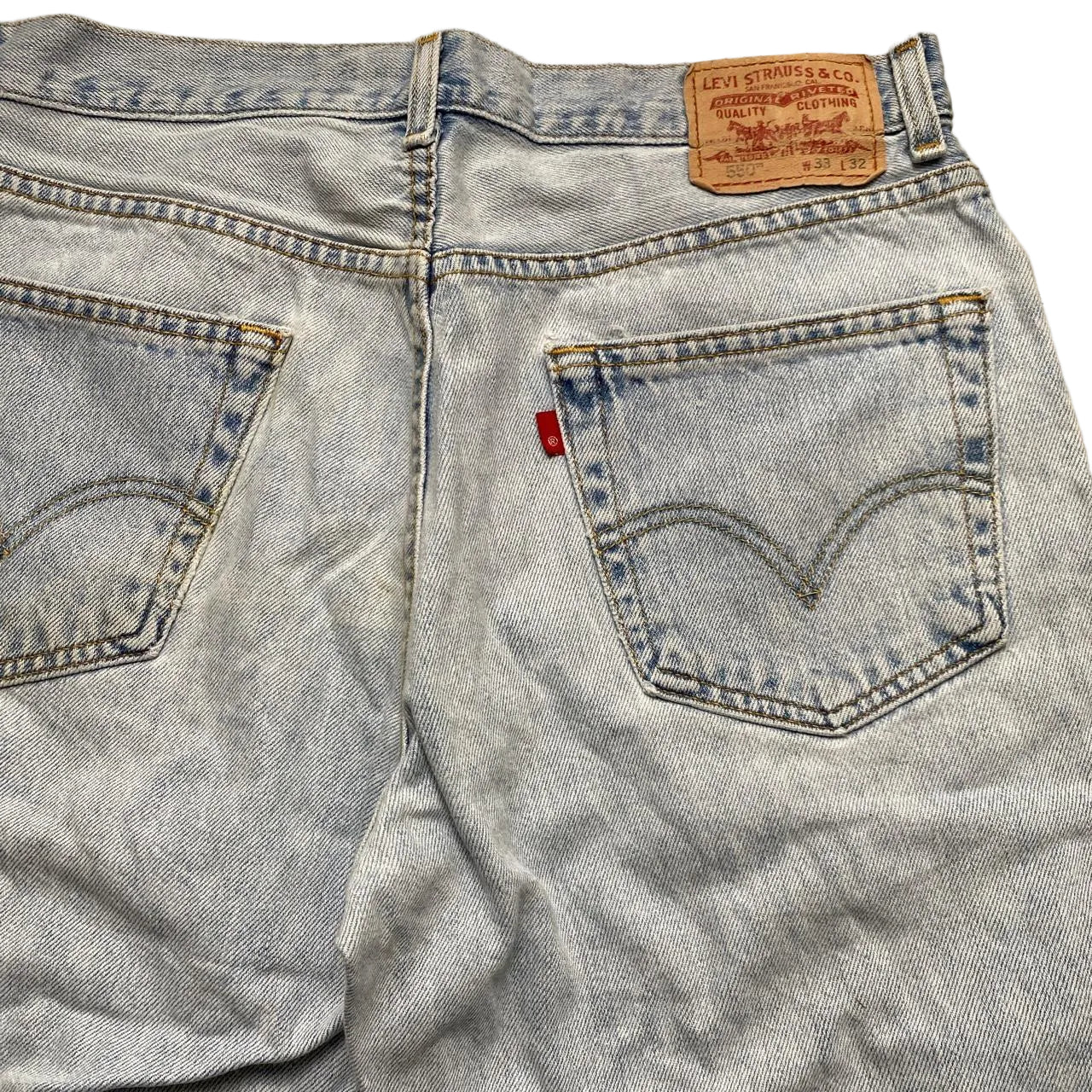 Levis 550 Baggy Jean Short Jorts (33W)