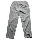 Nike Swoosh Heather Grey and White Baggy Joggers (M)