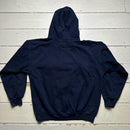 Adidas Equipment Vintage Navy and White Skidoo Hoodie