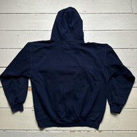 Adidas Equipment Vintage Navy and White Skidoo Hoodie