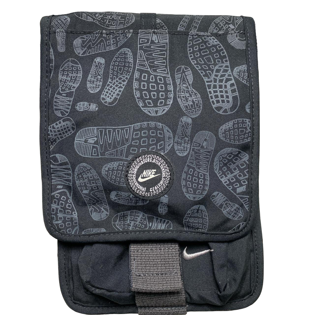 Nike Air Max Vintage Small Pouch Black and White Bag